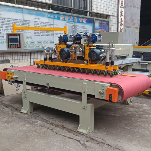 針對目前巖板家居定制產品,巖板深加工廠設備方案