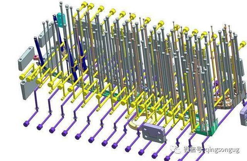 1000mm長的裝飾條,冷流道進膠樣式,試模后產品尺寸與變形可控