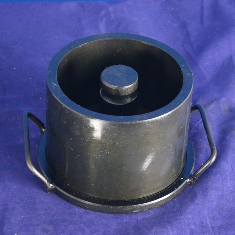 石子粗集料壓碎值指標測定試驗儀新標準老標準 標定罐子標定.