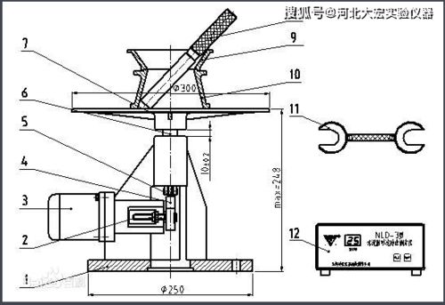 水泥膠砂流動度測定儀安裝調(diào)試丨保養(yǎng)維護丨結(jié)構(gòu)簡圖丨操作規(guī)程丨使用方法