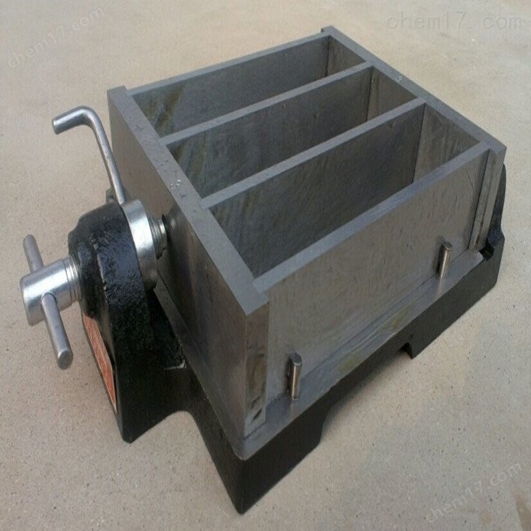 40mmx40mmx160mm水泥膠砂成型試模砂漿收縮模具水泥軟練試塊模 - 愛企