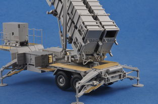 號手新品 1/35美國MIM-104C愛國者導彈系統PAC-2及AN/MPQ-53雷達（TR01022）試模圖解析