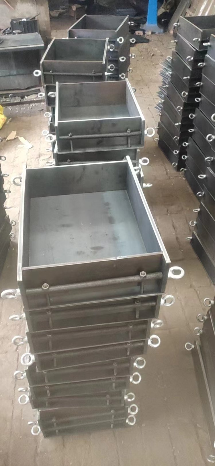 混凝土大板噴射試模 規格450*350*120鑄鐵產品的專業解析與應用