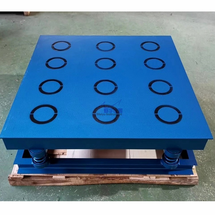 ZH.DG-80 混凝土磁力振動臺 試模砼垂直方向振實與成型的關鍵設備