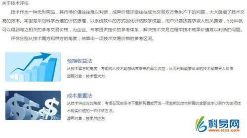 專(zhuān)利技術(shù)轉(zhuǎn)讓時(shí)的價(jià)格評(píng)估指南