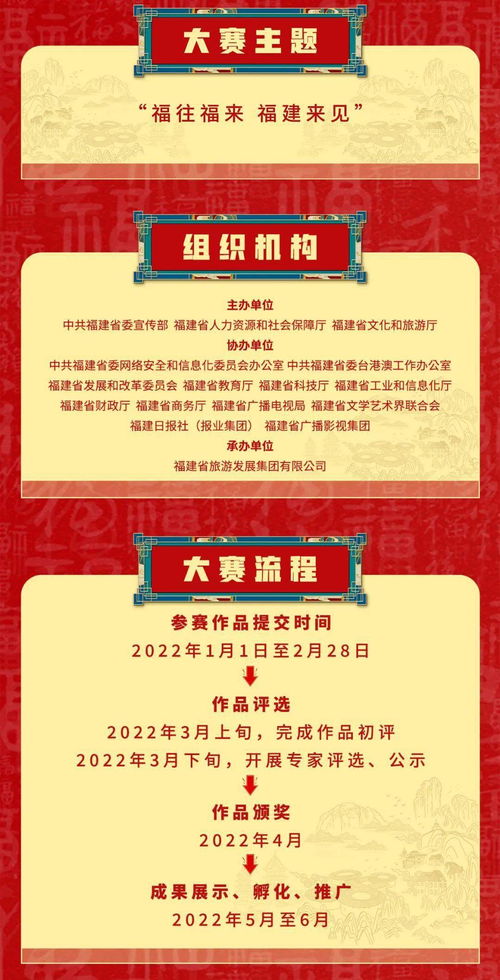 福見創意·文化生輝——2022福建“?！蔽幕瘎撘庠O計大賽暨文化藝術交流活動策劃